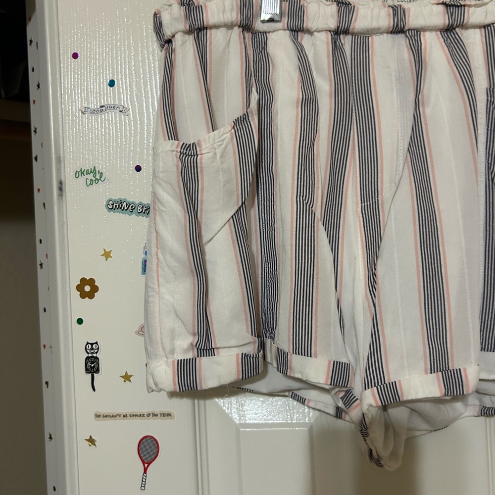 Striped Summer Shorts